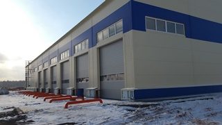 Строительство ангаров для грузовых авто