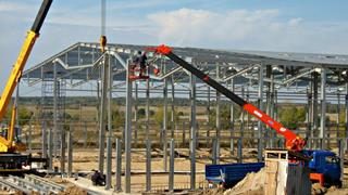 Прямостенный ангар под ключ