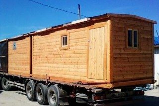Мобильные бани под ключ в Республике Крым