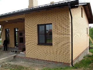 Постройка бани из кирпича в Севастополе