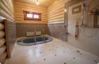 Дизайн интерьера бани в Севастополь