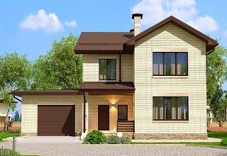 Проекты домов из кирпича 7х10 в Севастополе