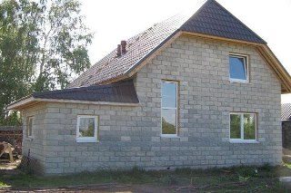 Строительство домов из шлакоблоков в Севастополе под ключ
