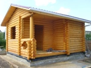 Строительство бань под ключ в Севастополе