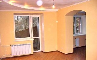 Ремонт четырехкомнатной хрущевки в Севастополе