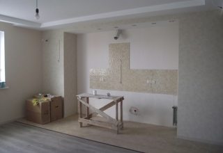 Ремонт квартиры с черновой отделкой под ключ