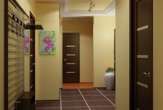 Фото Ремонт прихожей в панельном доме под ключ