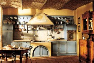 Ремонт кухни в итальянском стиле в Севастополе