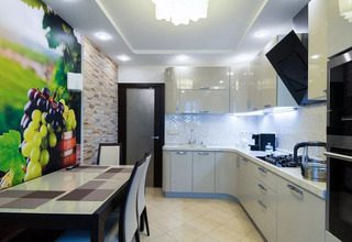Ремонт кухни 10 кв.м в Севастополе