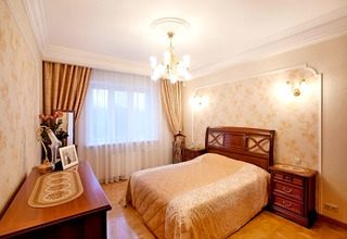 Ремонт спальни в панельном доме в Севастополе
