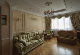 Ремонт гостиной 16 кв.м в Севастополе