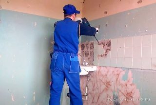 Ремонт маленькой кухни в Севастополе под ключ