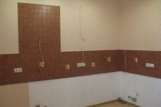 Ремонт кухни 7 кв.м в Севастополе под ключ