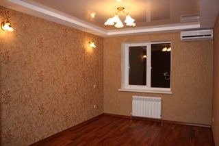 Ремонт зала 17 кв.м в Севастополе под ключ
