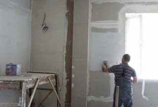 Ремонт зала 17 кв.м в Севастополе под ключ
