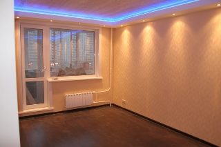 Ремонт спальни 8 кв метров в Севастополе под ключ