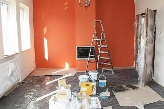 Косметический ремонт зала в Севастополе под ключ
