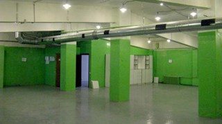 Ремонт склада под ключ