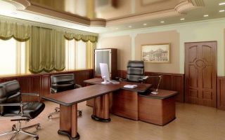 Ремонт кабинета директора