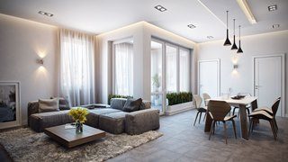 Дизайнерский ремонт квартир