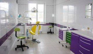 Фото процесса ремонта стоматологических кабинетов