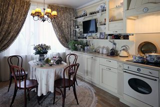 Фото Ремонт кухни в стиле Прованс в Севастополе