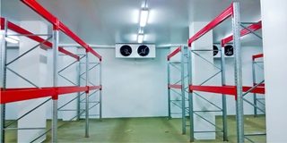 Строительство промышленных холодильников